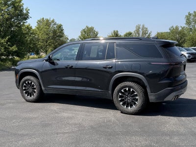 2024 Chevrolet Traverse AWD Z71