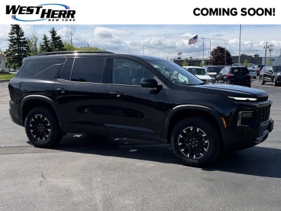 2025 Chevrolet Traverse AWD Z71
