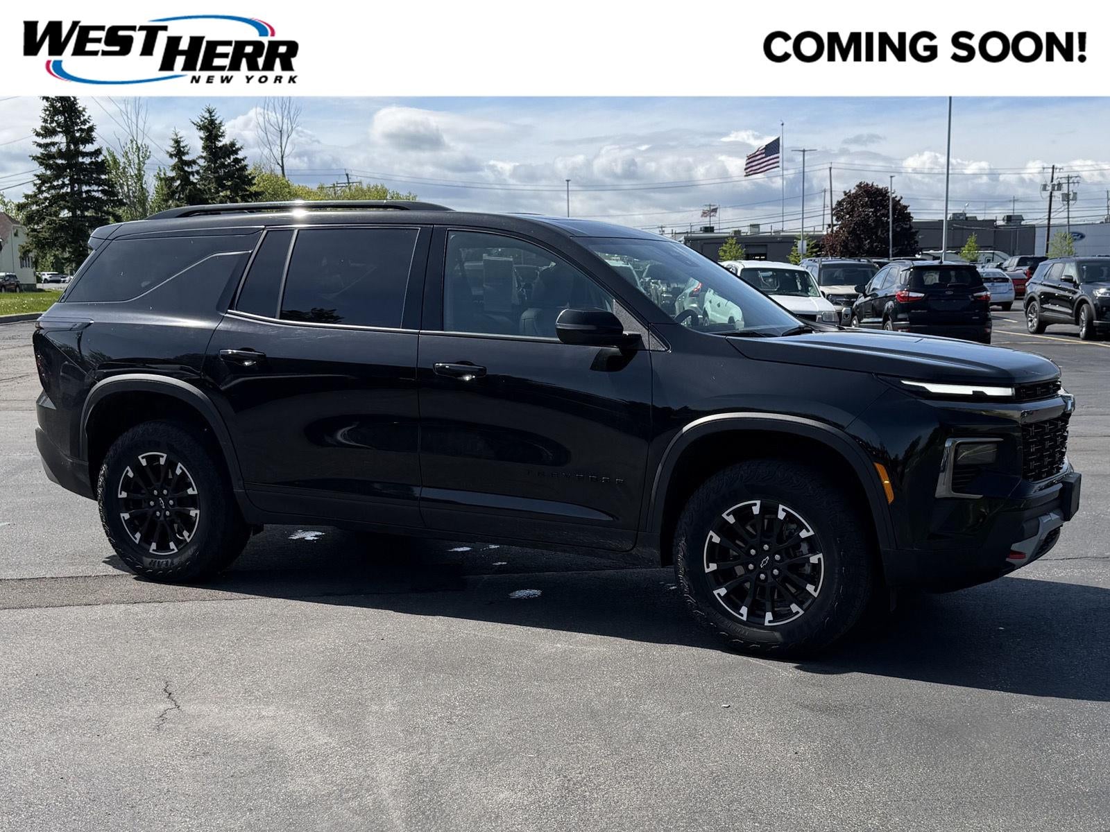2025 Chevrolet Traverse AWD Z71