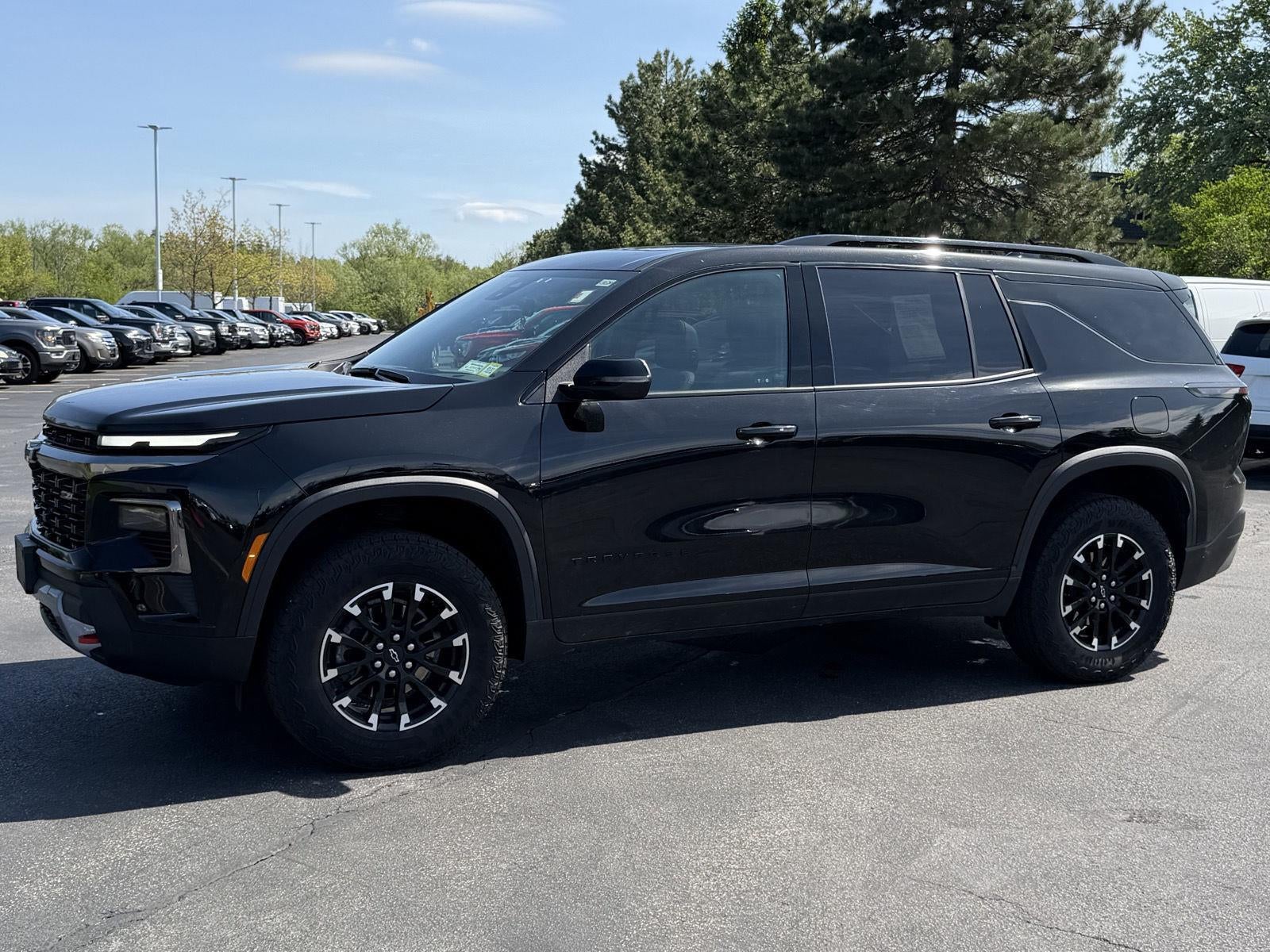 2025 Chevrolet Traverse AWD Z71