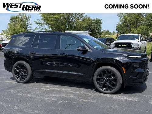 2024 Chevrolet Traverse AWD RS