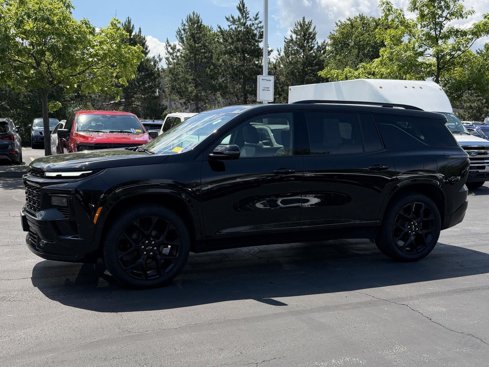 2024 Chevrolet Traverse AWD RS