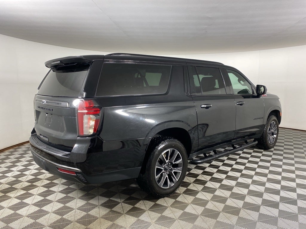 2022 Chevrolet Suburban Z71