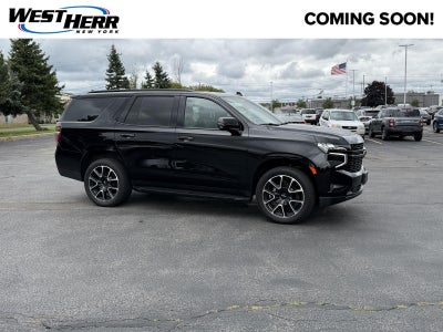 2024 Chevrolet Tahoe RST