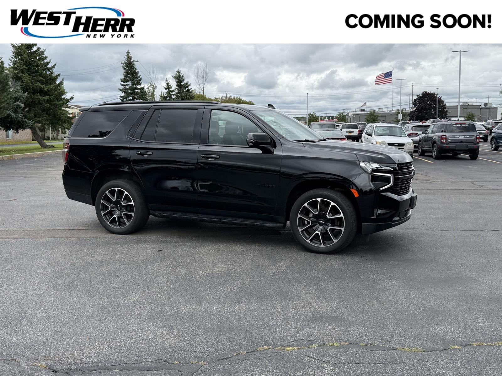 2024 Chevrolet Tahoe RST
