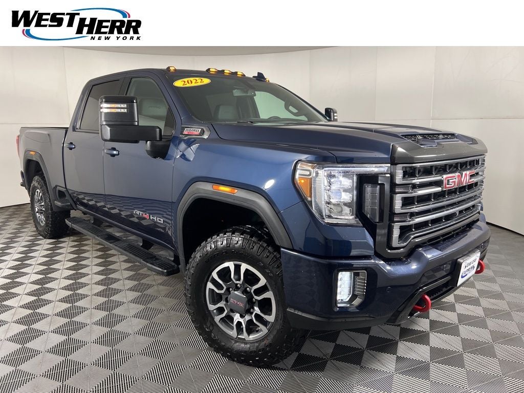 2022 GMC Sierra 2500HD AT4