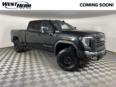 2025 GMC Sierra 2500HD AT4X