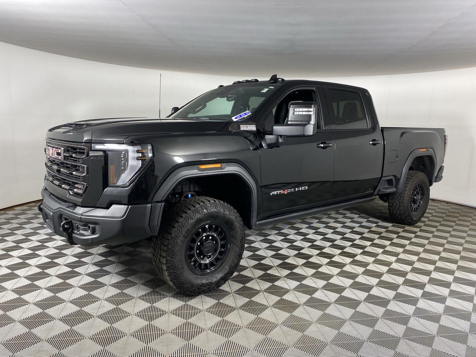 2025 GMC Sierra 2500HD AT4X
