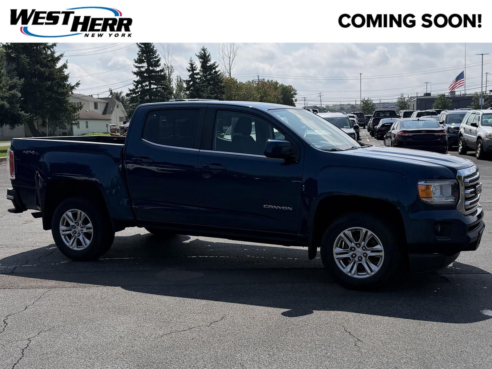 2020 GMC Canyon 4WD SLE