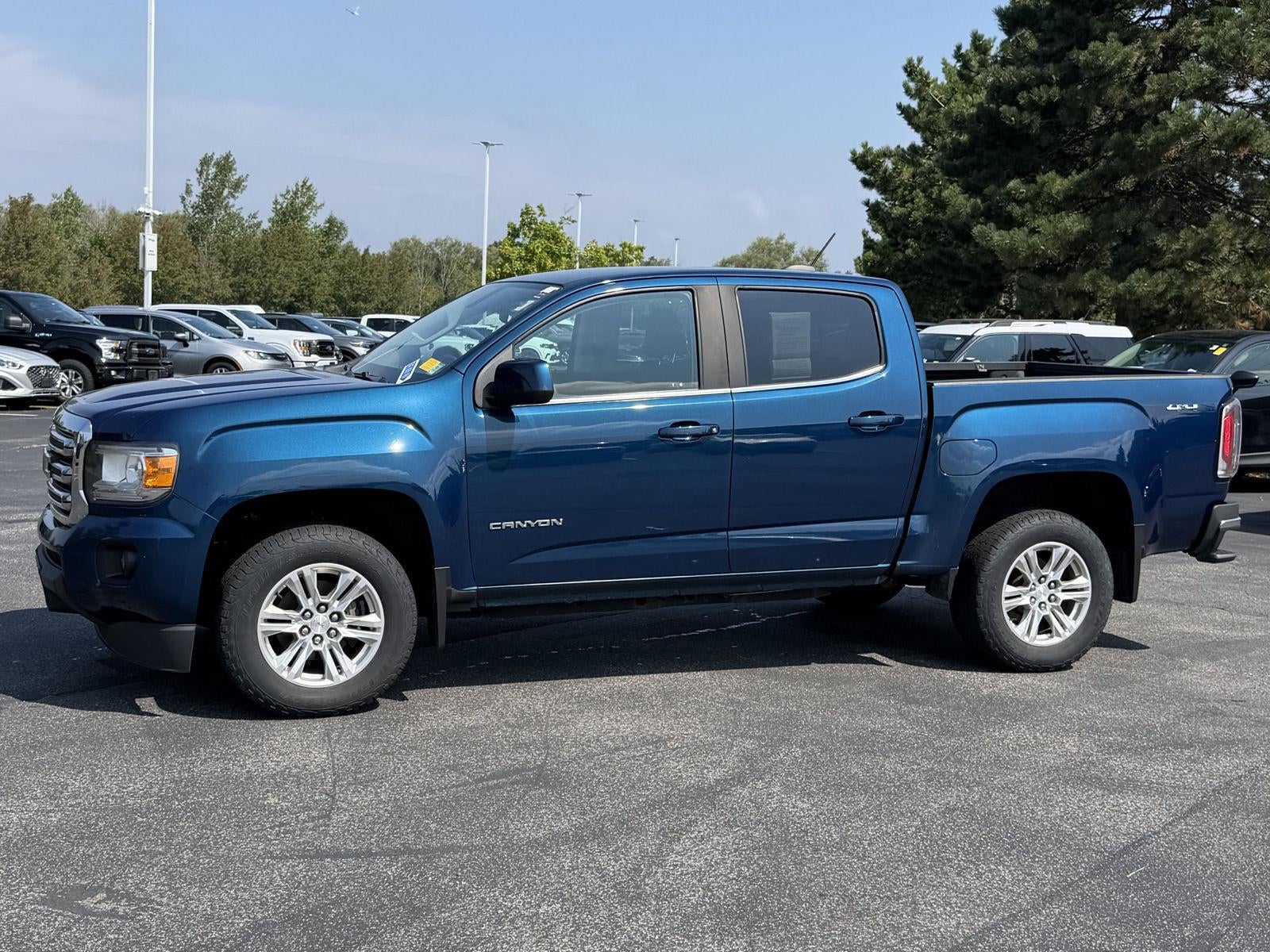2020 GMC Canyon 4WD SLE