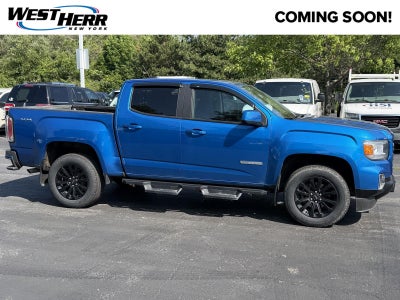 2022 GMC Canyon 4WD Elevation