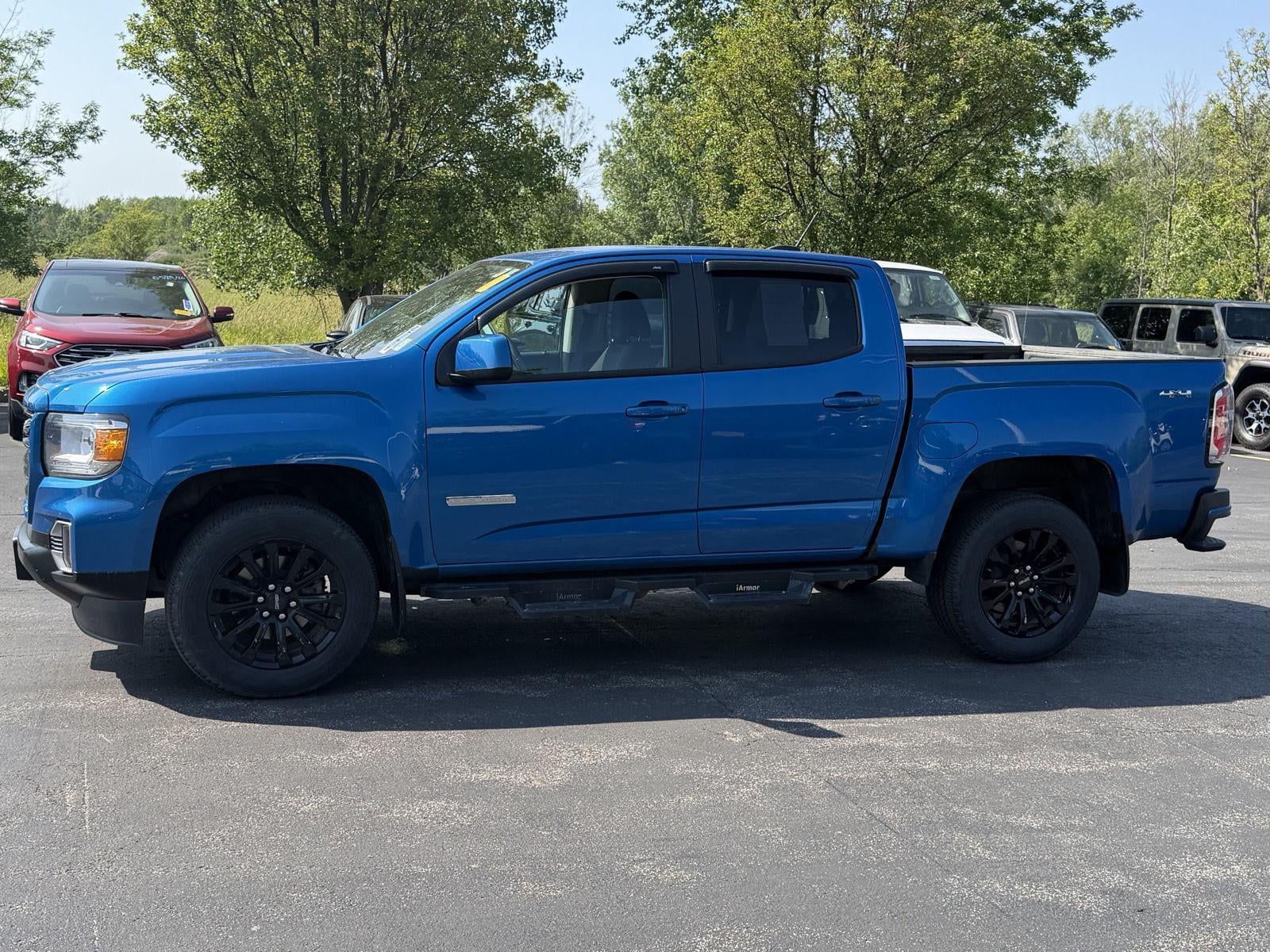 2022 GMC Canyon 4WD Elevation