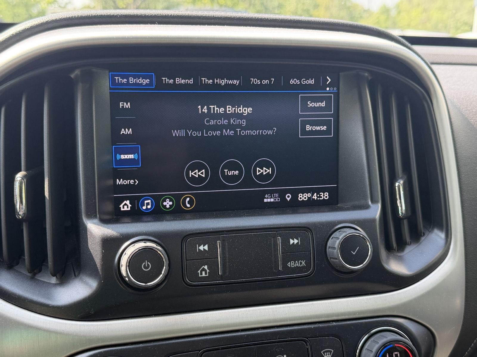 2022 GMC Canyon 4WD Elevation