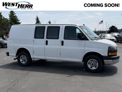 2020 GMC Savana Cargo Van 2500