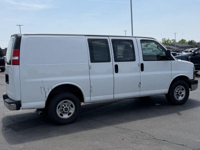 2020 GMC Savana Cargo Van 2500