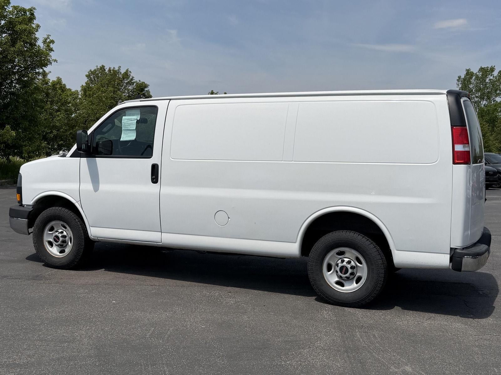 2020 GMC Savana Cargo Van 2500