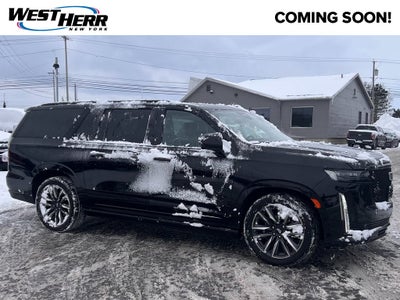 2021 Cadillac Escalade ESV Sport