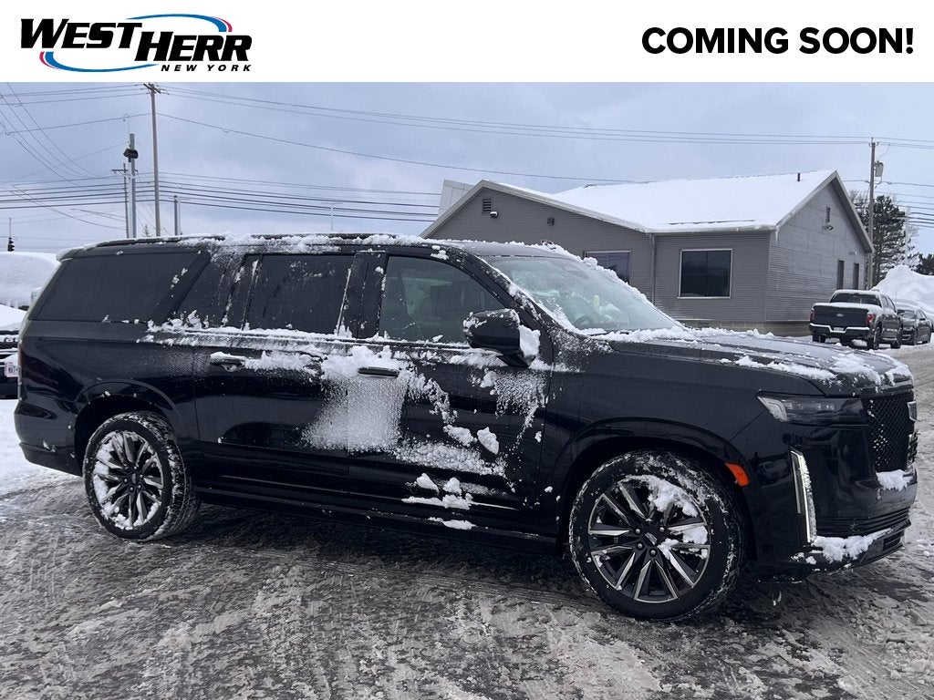 2021 Cadillac Escalade ESV Sport