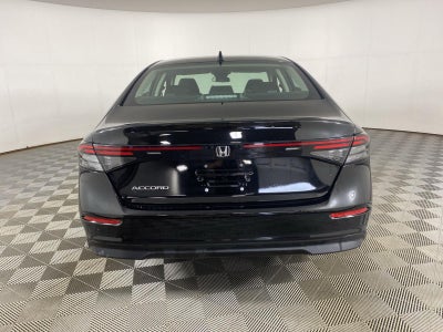 2023 Honda Accord Sedan EX