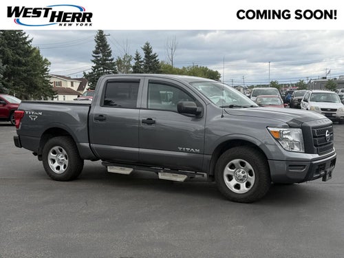2021 Nissan Titan S