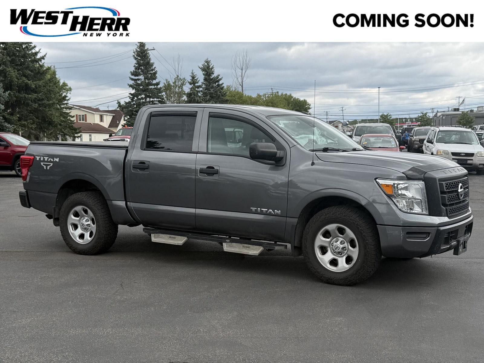 2021 Nissan Titan S