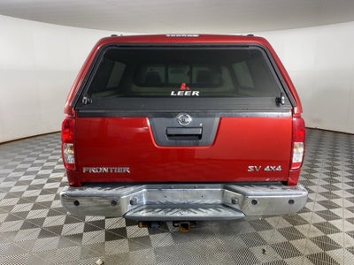 2015 Nissan Frontier SV