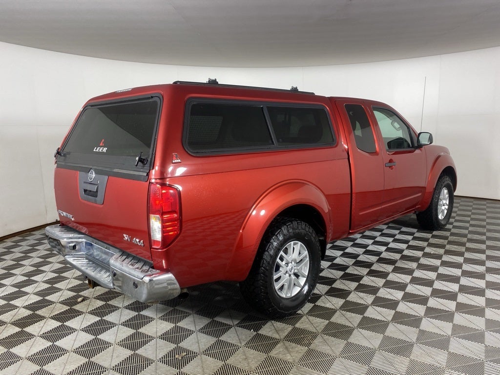 2015 Nissan Frontier SV
