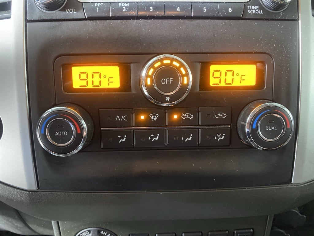 2015 Nissan Frontier SV