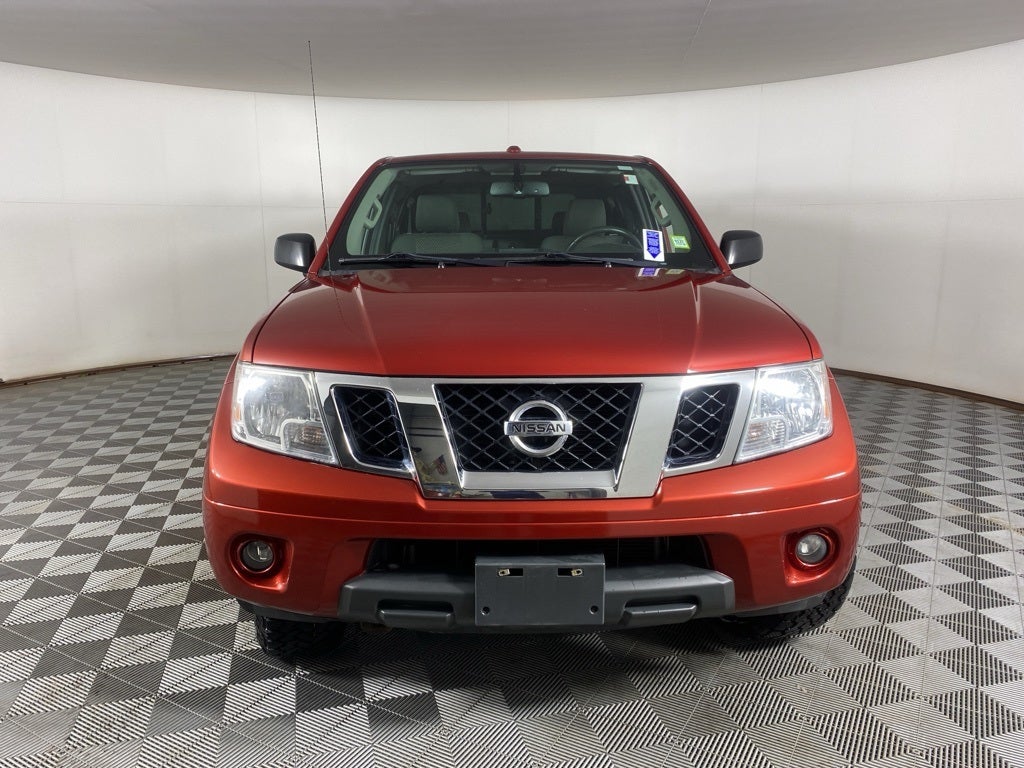 2015 Nissan Frontier SV