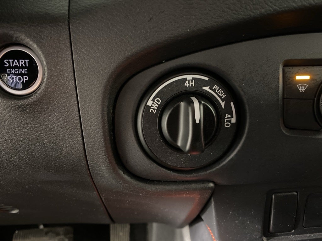 2024 Nissan Frontier PRO-4X