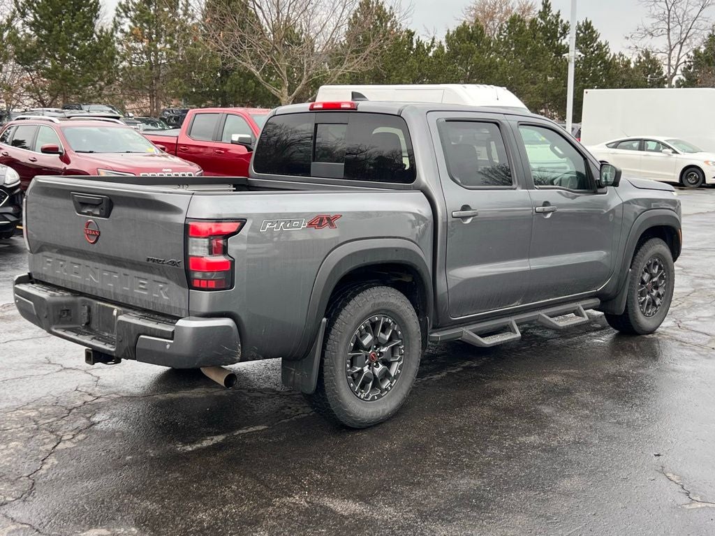 2023 Nissan Frontier PRO-4X
