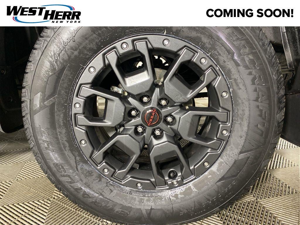 2023 Nissan Frontier PRO-4X