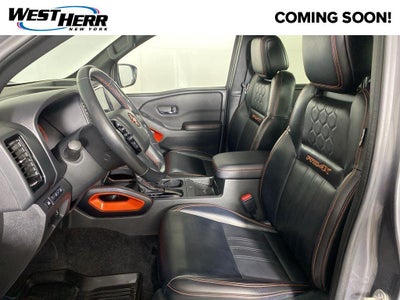 2023 Nissan Frontier PRO-4X