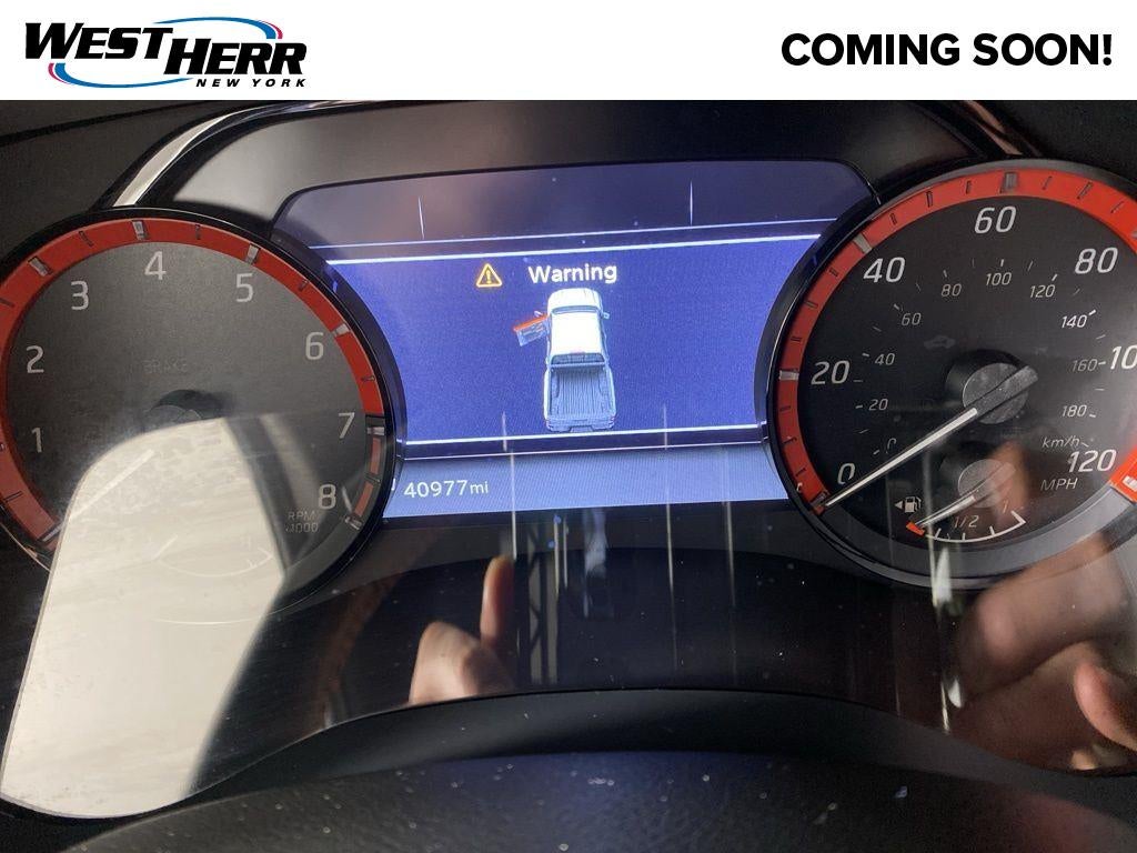 2023 Nissan Frontier PRO-4X