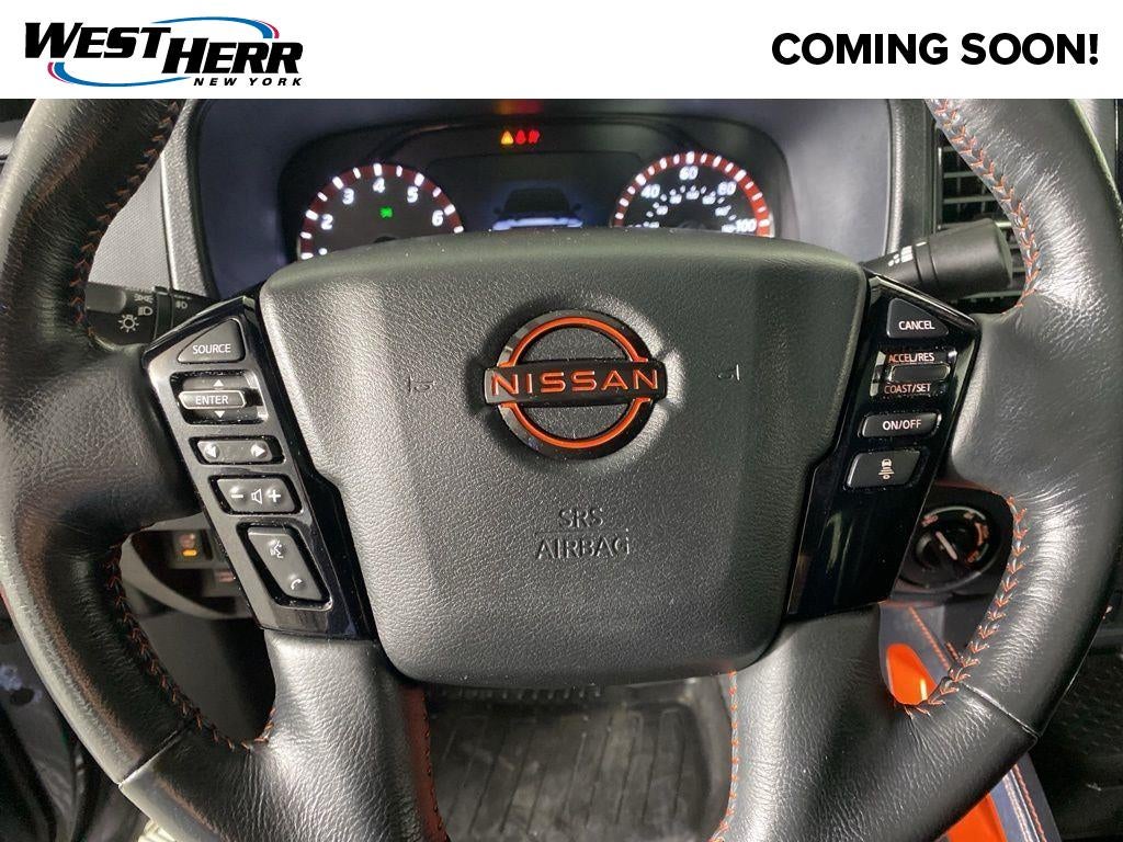 2023 Nissan Frontier PRO-4X