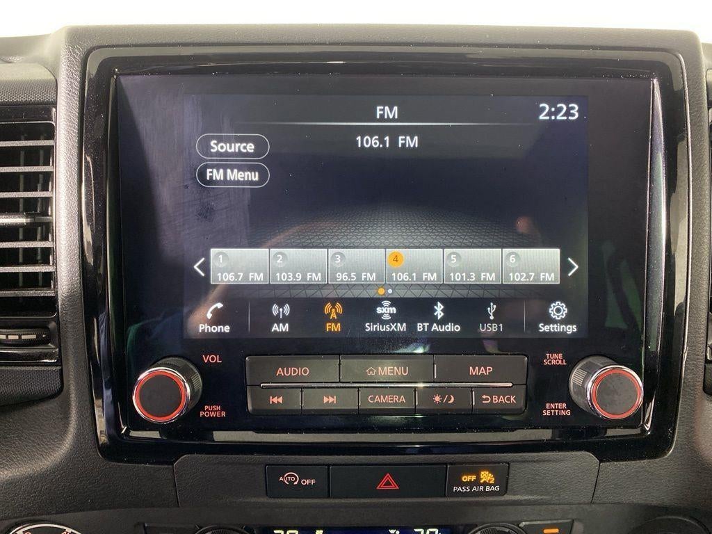 2023 Nissan Frontier PRO-4X