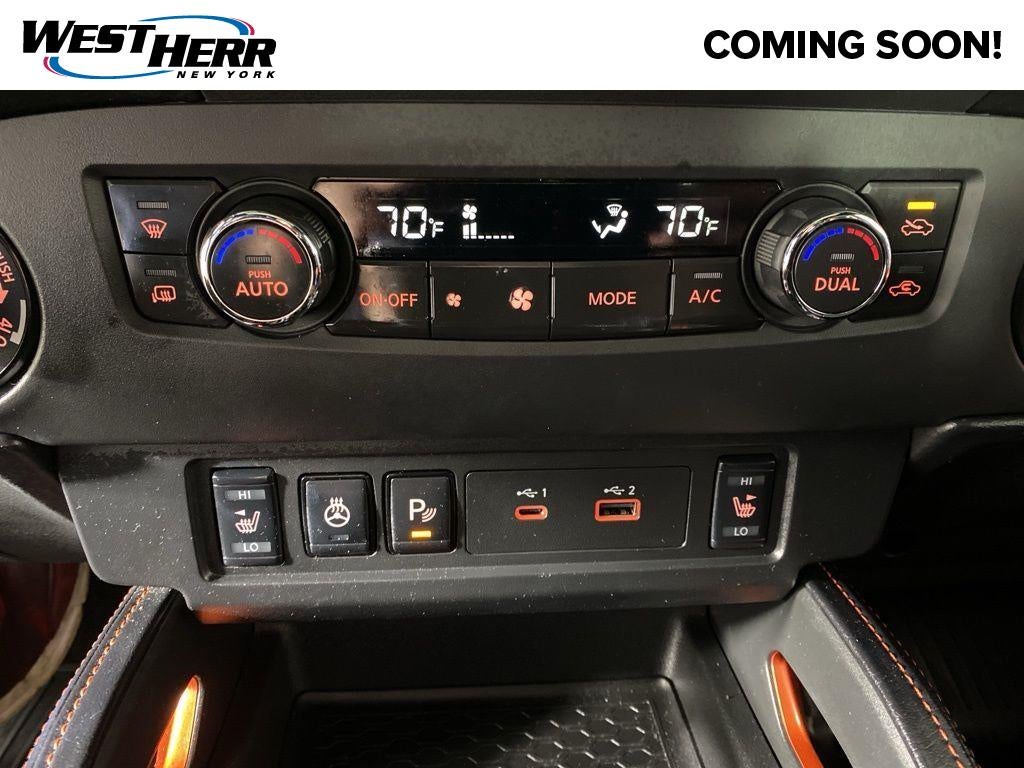2023 Nissan Frontier PRO-4X