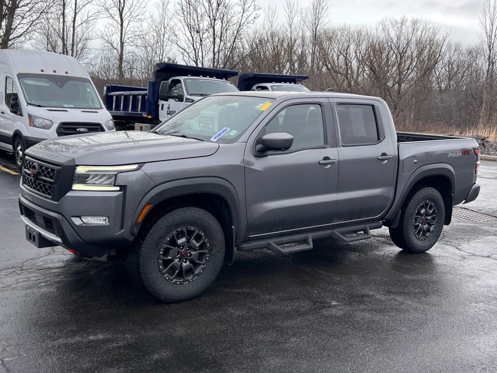 2023 Nissan Frontier PRO-4X