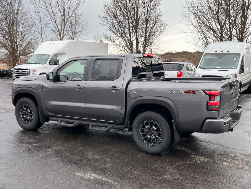 2023 Nissan Frontier PRO-4X