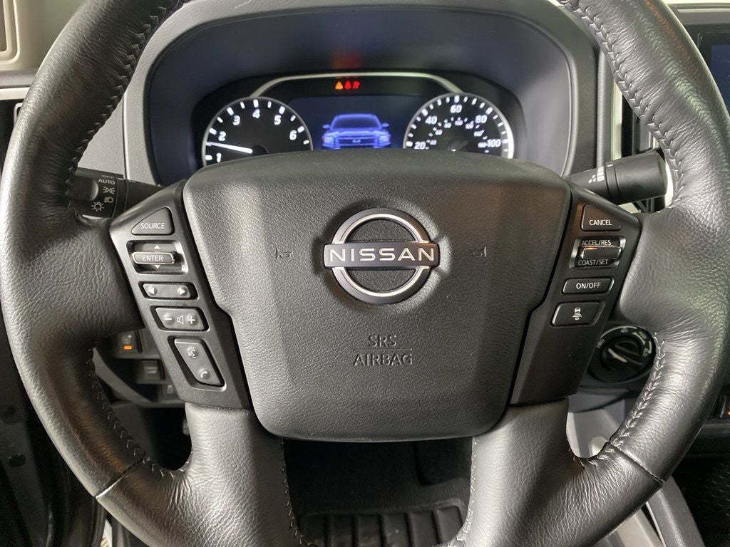 2025 Nissan Frontier SV