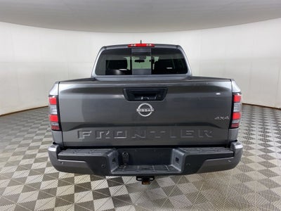 2025 Nissan Frontier SV