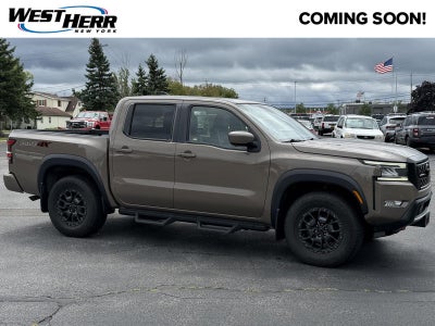 2023 Nissan Frontier PRO-4X