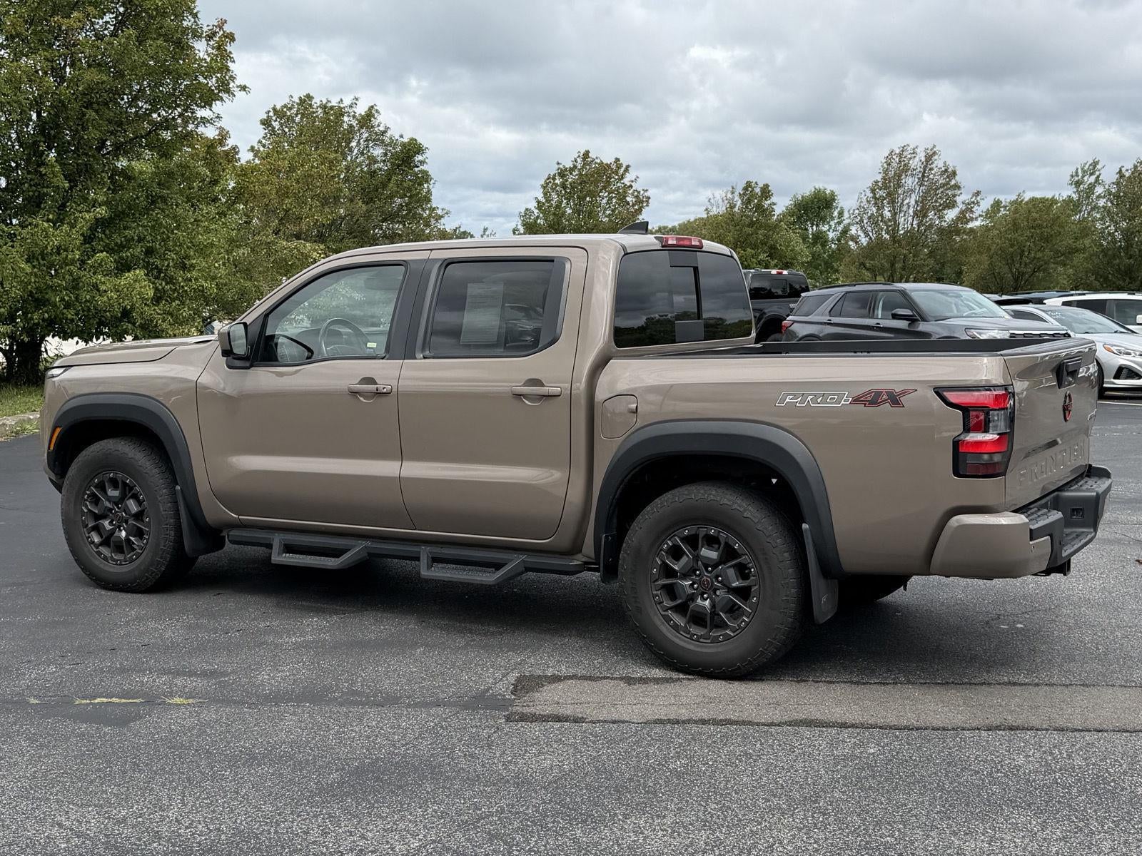 2023 Nissan Frontier PRO-4X