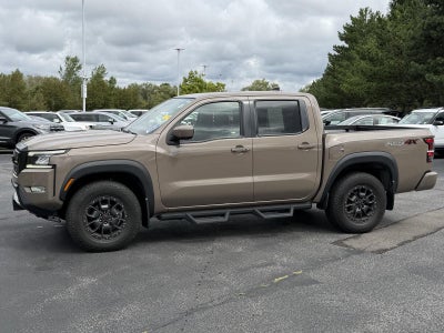2023 Nissan Frontier PRO-4X