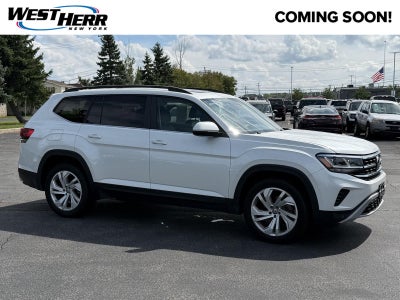 2021 Volkswagen Atlas 3.6L V6 SE w/Technology