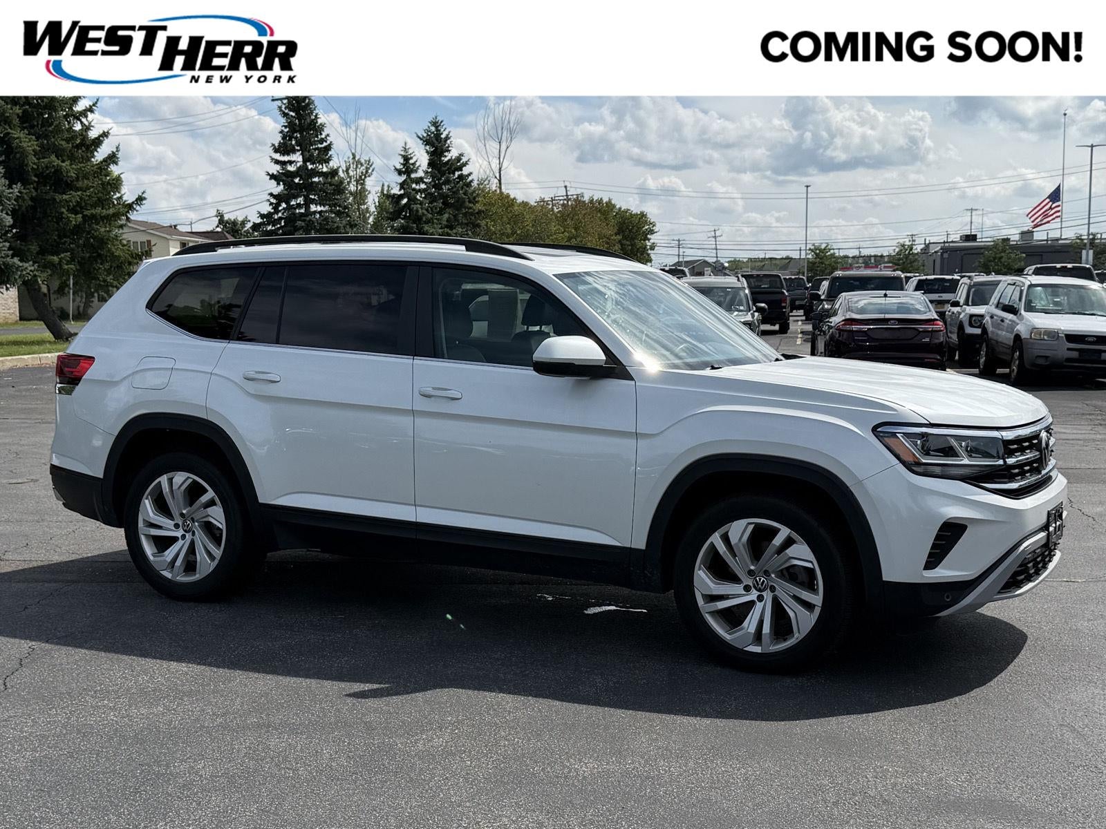 2021 Volkswagen Atlas 3.6L V6 SE w/Technology