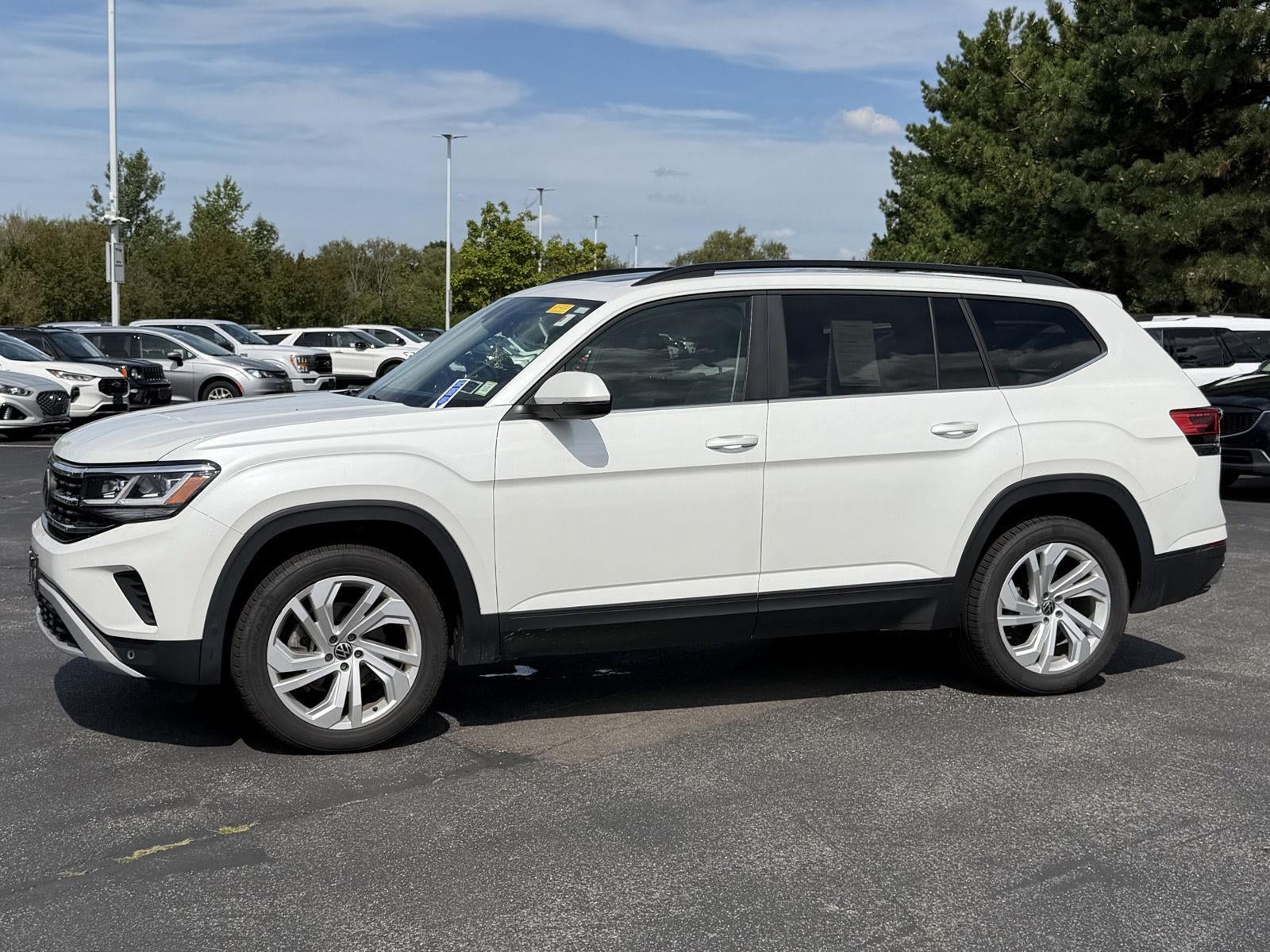 2021 Volkswagen Atlas 3.6L V6 SE w/Technology