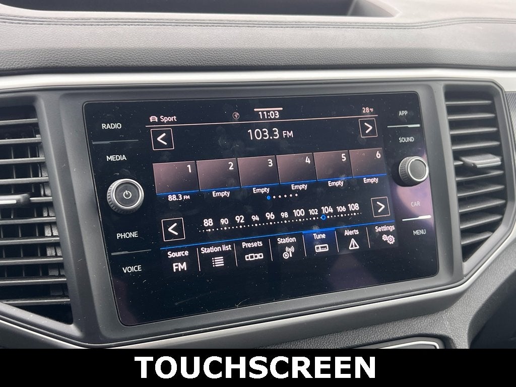 2021 Volkswagen Atlas Cross Sport 3.6L V6 SE w/Technology R-Line