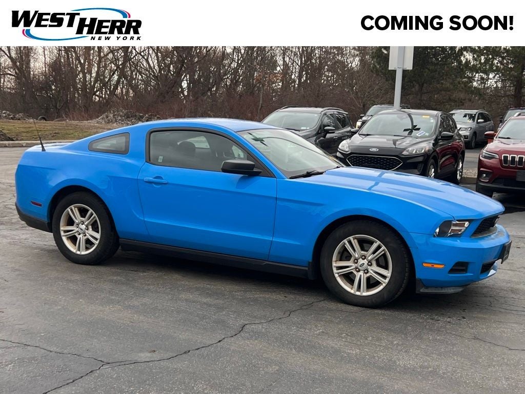 2011 Ford Mustang V6