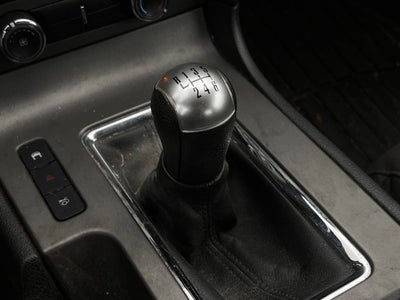 2011 Ford Mustang V6